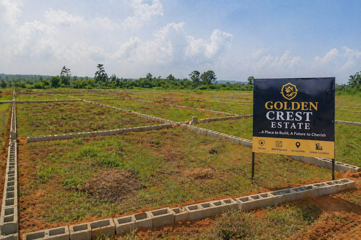 Golden crest real estate ibadan