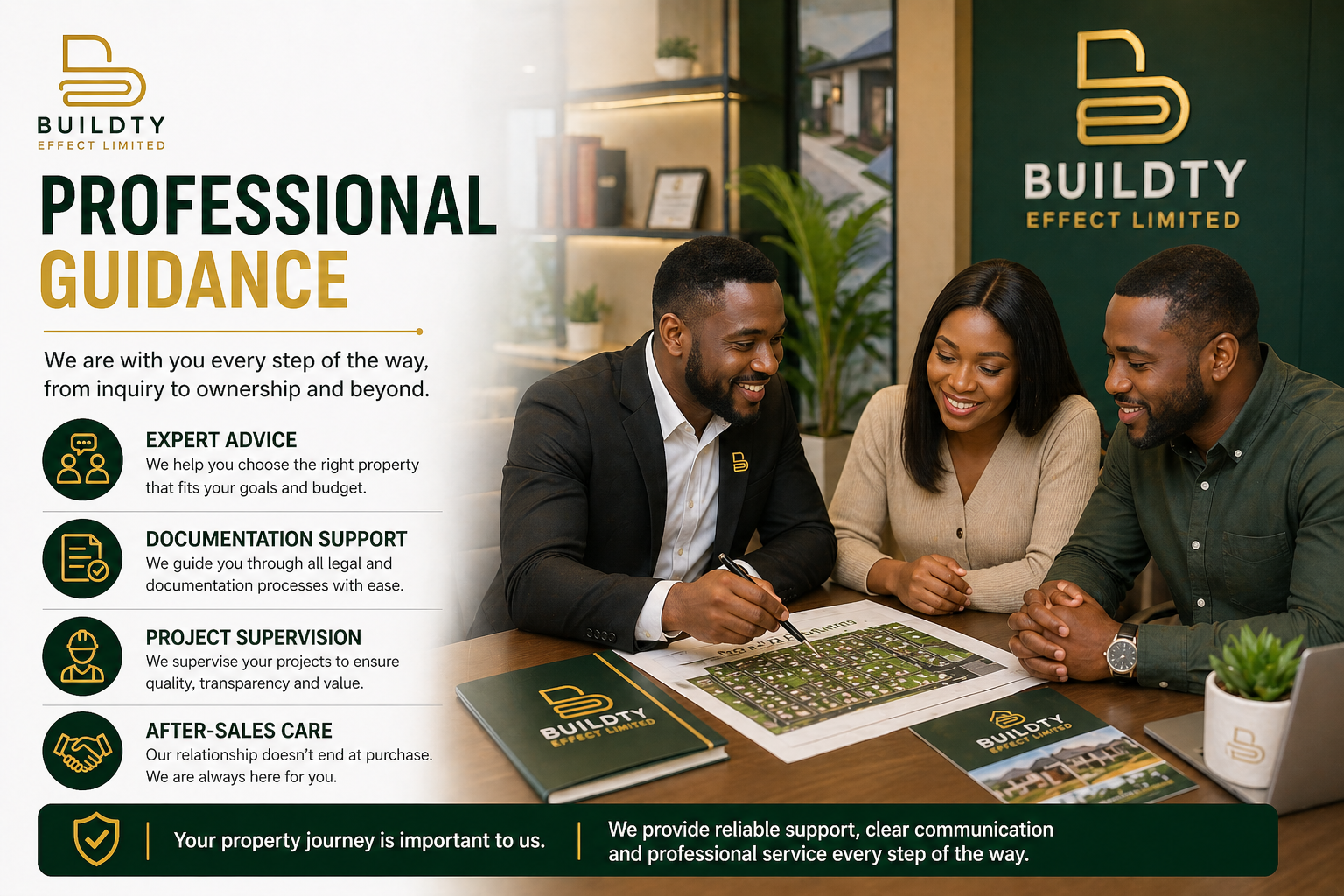 professional guidance on real estate in ibadan